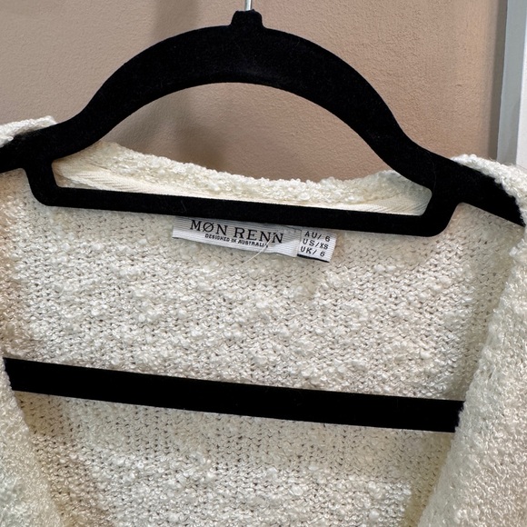 Mon Renn Wrap Sweater - Picture 2 of 4